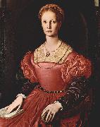 Agnolo Bronzino, Portrat der